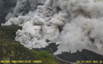 Gunung Semeru Erupsi: Ancaman Kebakaran dan Awan Panas Guguran