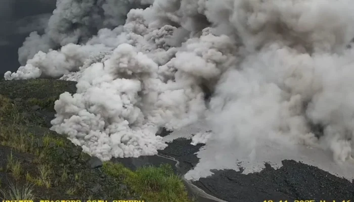Gunung Semeru Erupsi: Ancaman Kebakaran dan Awan Panas Guguran