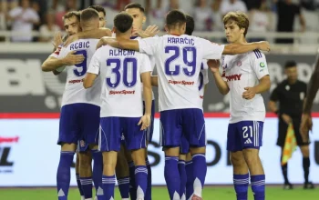 Hajduk Split Bukukan Kemenangan 2-0 atas Žilina di Babak Kualifikasi Europa League