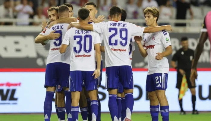 Hajduk Split Bukukan Kemenangan 2-0 atas Žilina di Babak Kualifikasi Europa League