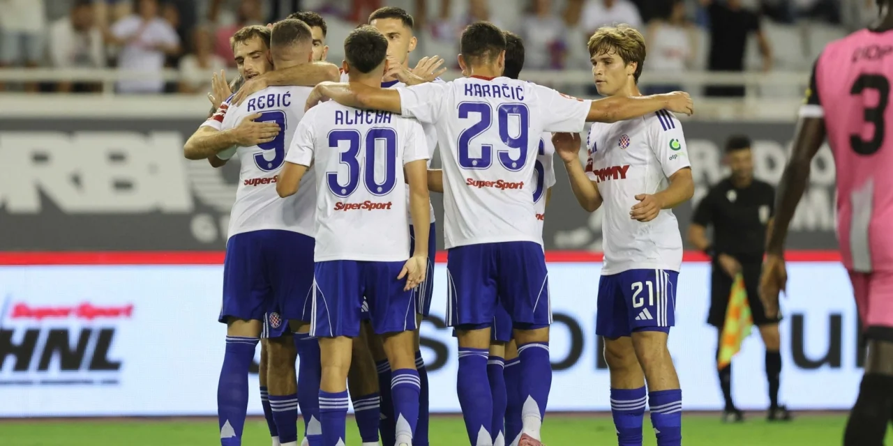 Hajduk Split Bukukan Kemenangan 2-0 atas Žilina di Babak Kualifikasi Europa League