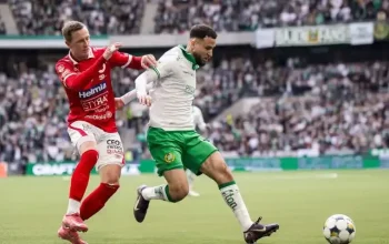 Hammarby IF Menghancurkan Degerfors IF dengan Skor 4-0 di Allsvenskan 2026