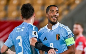 Hans Vanaken Menggantikan Youri Tielemans di Pertandingan Belgia vs Spanyol di Piala Dunia 2026