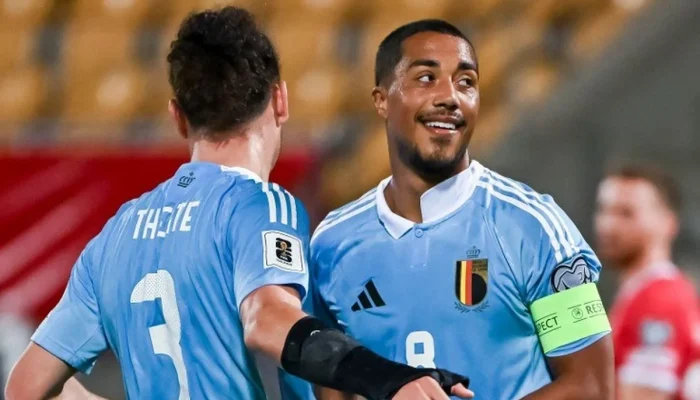 Hans Vanaken Menggantikan Youri Tielemans di Pertandingan Belgia vs Spanyol di Piala Dunia 2026