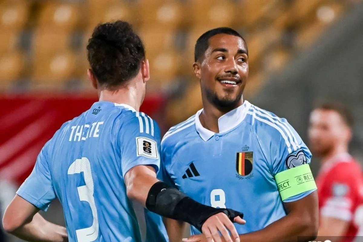 Hans Vanaken Menggantikan Youri Tielemans di Pertandingan Belgia vs Spanyol di Piala Dunia 2026