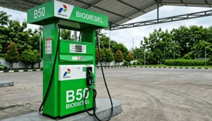 Harga BBM Pertamina Turun, B50 Hadir sebagai Bahan Bakar Baru untuk Masyarakat