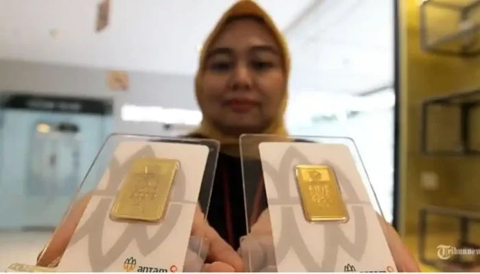 Harga Emas Antam Hari Ini Turun Tipis, Simak Rincian Harga Emas 24 Karat