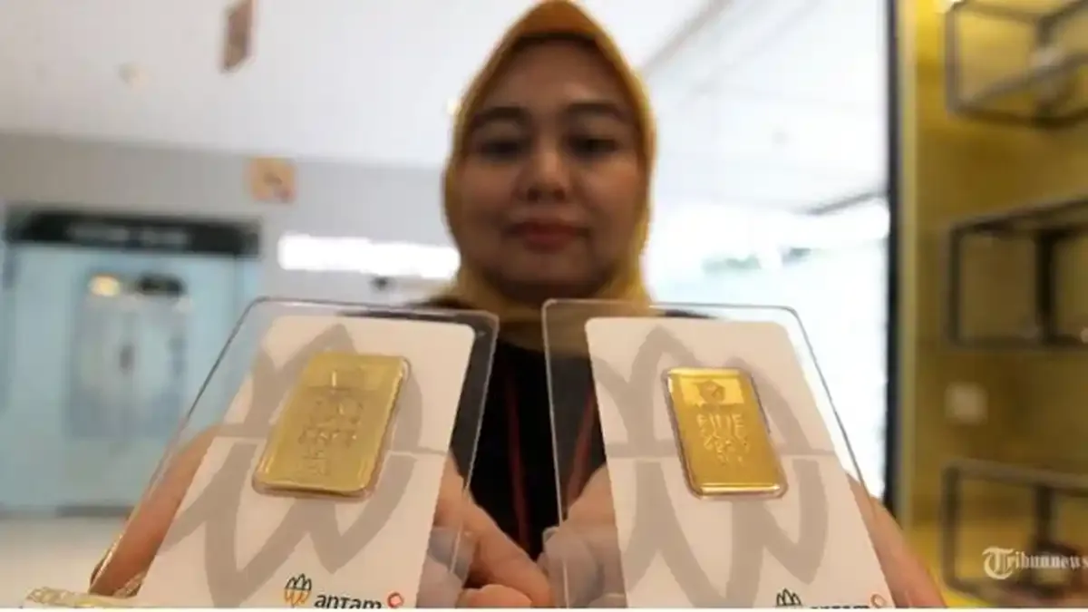 Harga Emas Antam Hari Ini Turun Tipis, Simak Rincian Harga Emas 24 Karat