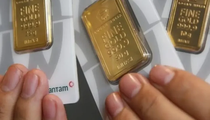 Harga Emas Antam Menguat, Capai Rp2,62 Juta Per Gram