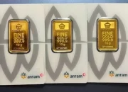 Harga Emas Antam Turun Rp 8.000 per Gram, Ini Penjelasannya