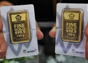 Harga Emas Hari Ini: Antam, Pegadaian, dan Hartadinata Alami Penurunan