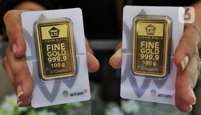 Harga Emas Hari Ini: Antam, Pegadaian, dan Hartadinata Alami Penurunan