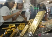 Harga Emas Hari Ini di Aceh Tengah dan Pegadaian Turun, Simak Rinciannya