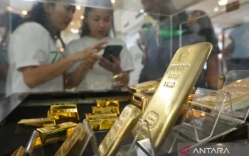 Harga Emas Hari Ini di Aceh Tengah dan Pegadaian Turun, Simak Rinciannya