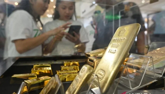 Harga Emas Hari Ini di Aceh Tengah dan Pegadaian Turun, Simak Rinciannya