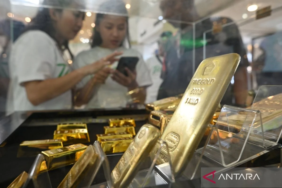 Harga Emas Hari Ini di Aceh Tengah dan Pegadaian Turun, Simak Rinciannya