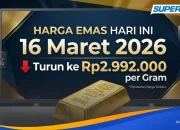 Harga Emas Hari Ini Turun, Apakah Ini Waktu yang Tepat untuk Berinvestasi?
