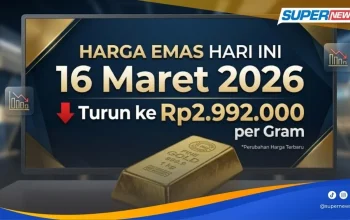 Harga Emas Hari Ini Turun, Apakah Ini Waktu yang Tepat untuk Berinvestasi?