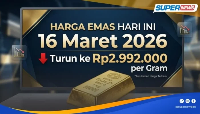 Harga Emas Hari Ini Turun, Apakah Ini Waktu yang Tepat untuk Berinvestasi?