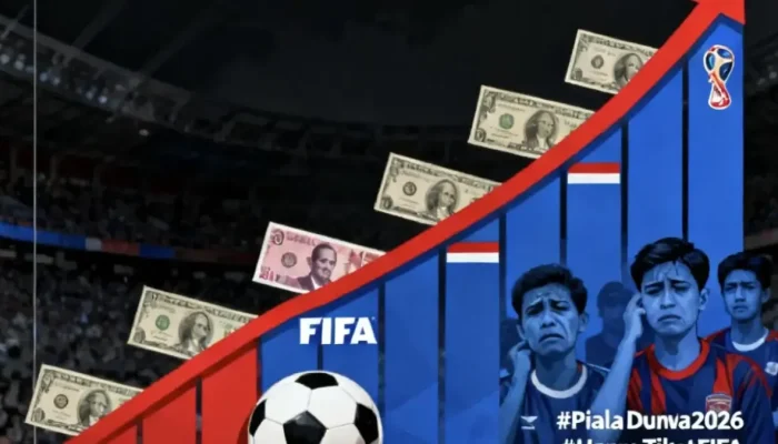 Harga Melambung, Masyarakat Terjepit: Dari Pangan Hingga Tiket Piala Dunia