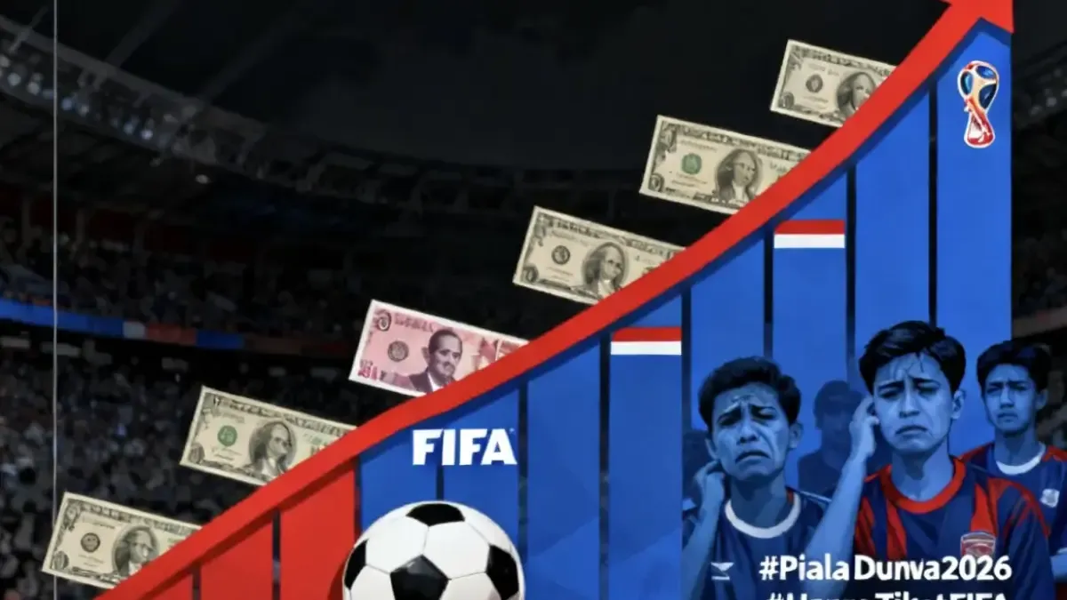 Harga Melambung, Masyarakat Terjepit: Dari Pangan Hingga Tiket Piala Dunia