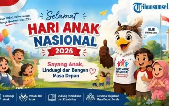 Hari Anak Nasional 2026: Membangun Masa Depan Anak dengan Kasih Sayang dan Perlindungan