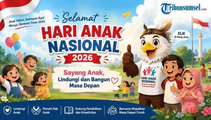 Hari Anak Nasional 2026: Membangun Masa Depan Anak dengan Kasih Sayang dan Perlindungan