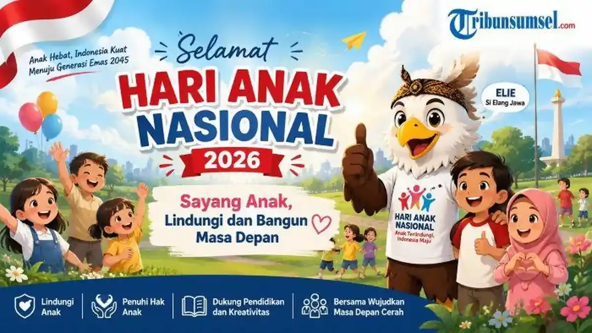 Hari Anak Nasional 2026: Membangun Masa Depan Anak dengan Kasih Sayang dan Perlindungan