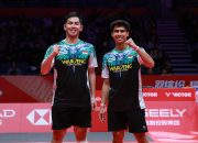 Hasil China Open 2026: Sabar/Reza dan Raymond/Joaquin Memulai Pertandingan dengan Kemenangan