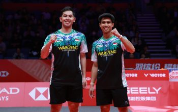 Hasil China Open 2026: Sabar/Reza dan Raymond/Joaquin Memulai Pertandingan dengan Kemenangan