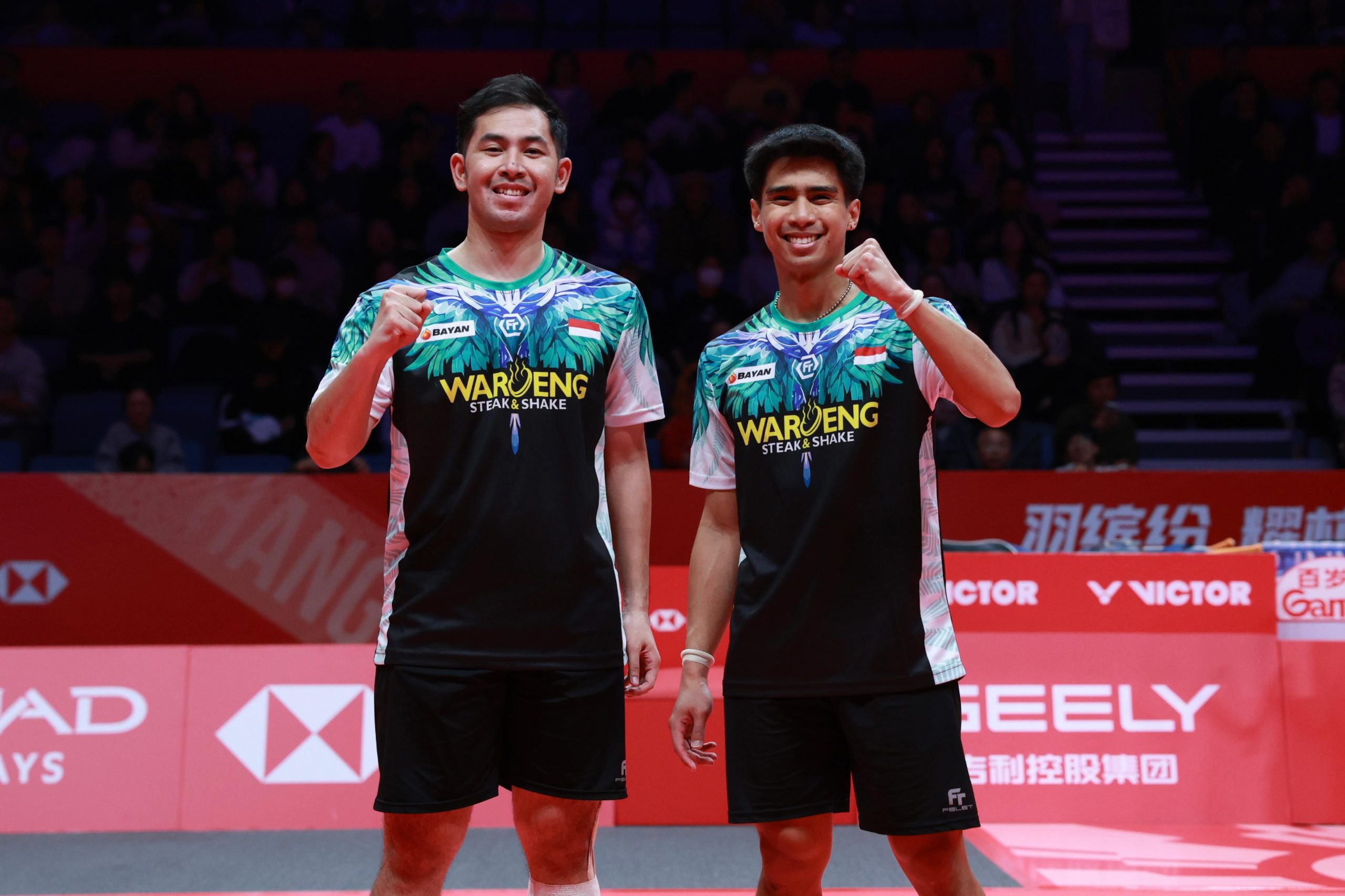 Hasil China Open 2026: Sabar/Reza dan Raymond/Joaquin Memulai Pertandingan dengan Kemenangan
