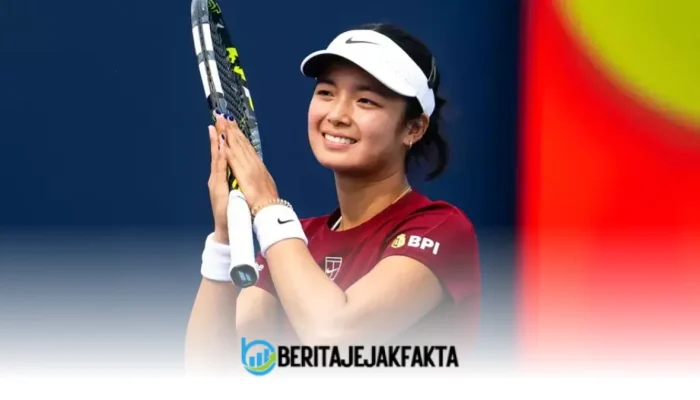 Hasil Tennis Hari Ini: Eala Hadapi Fernandez di DC Open