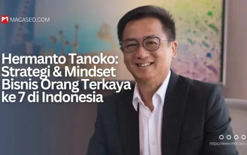 Hermanto Tanoko: Dari Ditolak Masuk Pabrik Sendiri Hingga Ekspansi Bisnis Properti