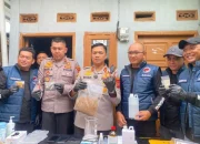 HJK Terlibat Dalam Kasus Narkotika Golongan I, Polisi Ungkap Praktik Pembuatan Tembakau Sintetis