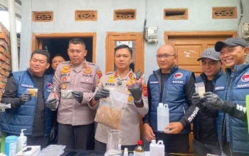 HJK Terlibat Dalam Kasus Narkotika Golongan I, Polisi Ungkap Praktik Pembuatan Tembakau Sintetis