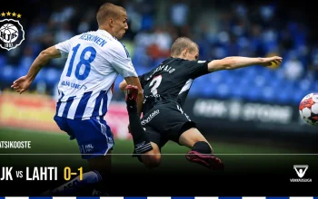 HJK vs Lahti: Kekalahan Telak dan Tindakan Vandalisme Fan