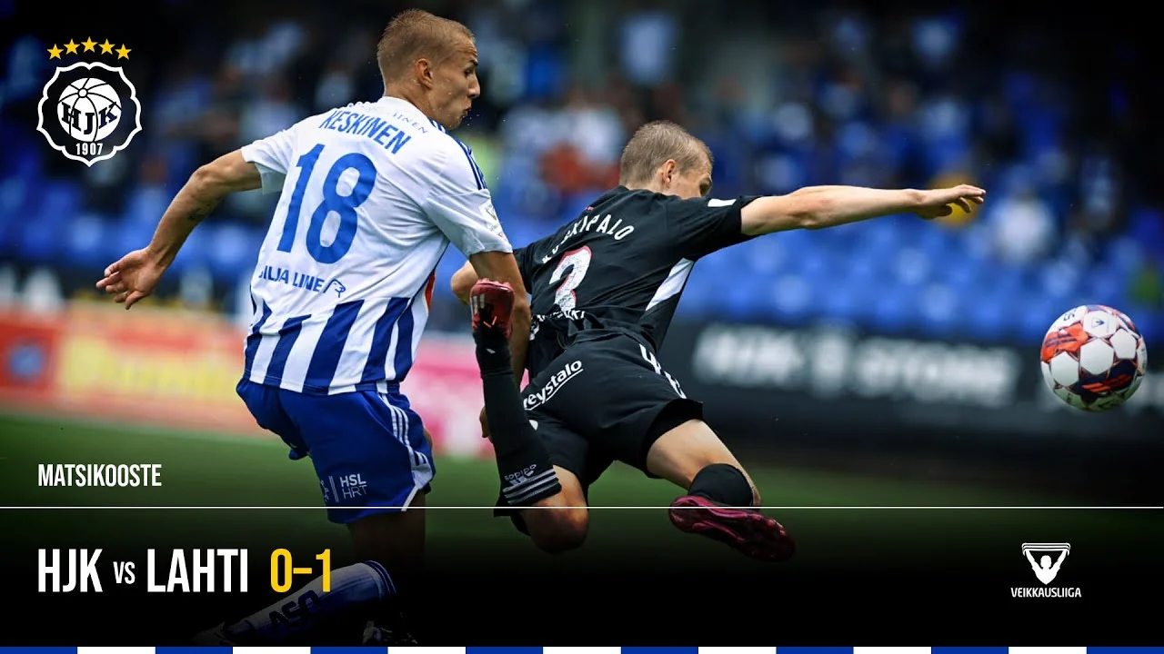 HJK vs Lahti: Kekalahan Telak dan Tindakan Vandalisme Fan
