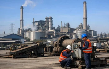 HK Mengalami Penurunan Aktivitas Pabrik yang Tidak Terduga