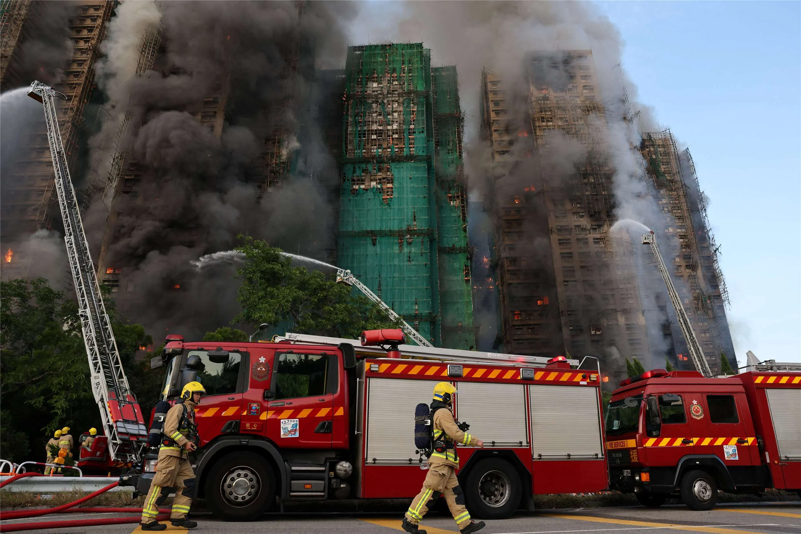 Hong Kong: Dari Kebakaran di Tai Po hingga Luncuran Teknologi Baru