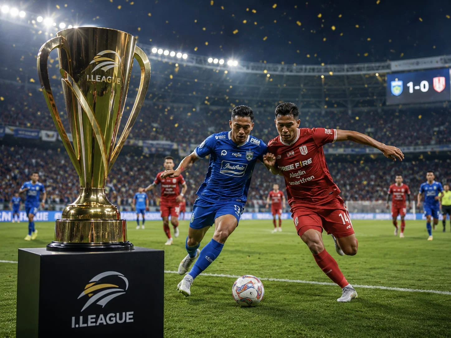 I.League Umumkan Jadwal Kompetisi League Cup 2026/2027