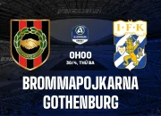 IFK Goteborg Bangkit dari Kekalahan Beruntun, Brommapojkarna Gagal Menang