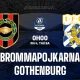 IFK Goteborg Bangkit dari Kekalahan Beruntun, Brommapojkarna Gagal Menang