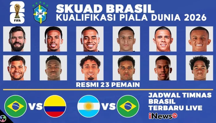 Igor Thiago dan Pemain Brasil Lainnya Siap Menghadapi Piala Dunia 2026