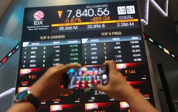 IHSG Berpotensi Koreksi Hari Ini, Analis Rekomendasikan Saham INKP hingga EXCL