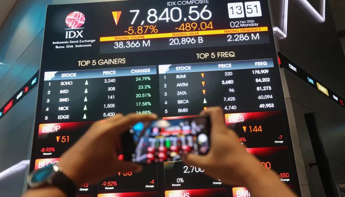 IHSG Berpotensi Koreksi Hari Ini, Analis Rekomendasikan Saham INKP hingga EXCL