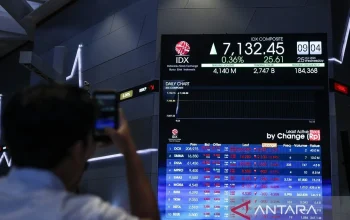IHSG Dibuka Menguat, Saham JECX dan EMMI Mengalami Penurunan