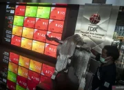 IHSG Ditutup Naik Tipis, Saham RANS Melonjak Hampir 25 Persen