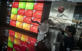 IHSG Ditutup Naik Tipis, Saham RANS Melonjak Hampir 25 Persen