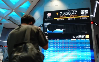 IHSG Melemah, Asing Net Sell Rp 2,73 Triliun Sepekan