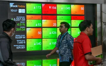 IHSG Melonjak, Saham BUMI dan BBRI Melesat: Apa yang Terjadi di Balik Kenaikan Ini?